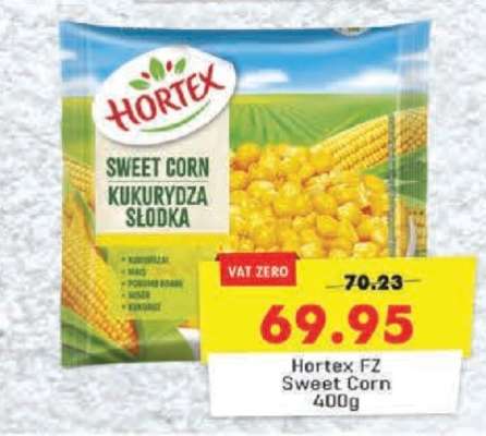 Hortex FZ Sweet Corn 400g