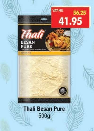 Thali Besan Pure