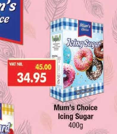 Mum’s Choice Icing Sugar
