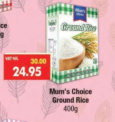 Mum’s Choice Ground Rice