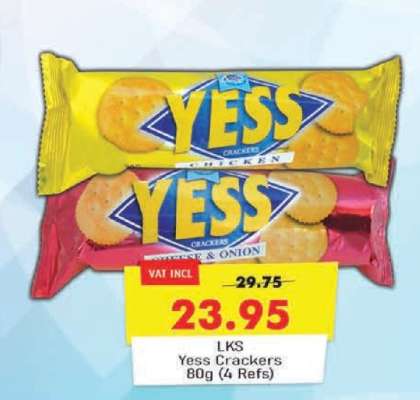 Yess Crackers