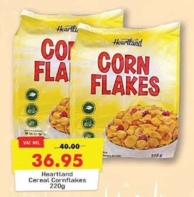 Heartland Cereal Cornflakes 220g