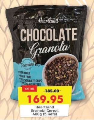 Heartland Granola Cereal