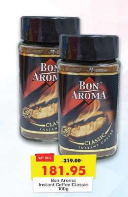 Bon Aroma Instant Coffee Classic 100g
