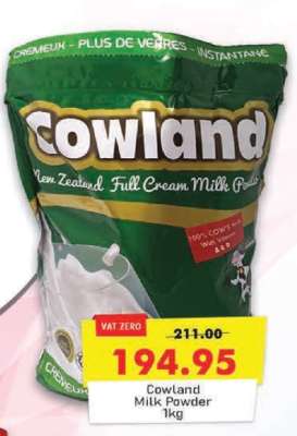 Cowland Milk Powder 1kg
