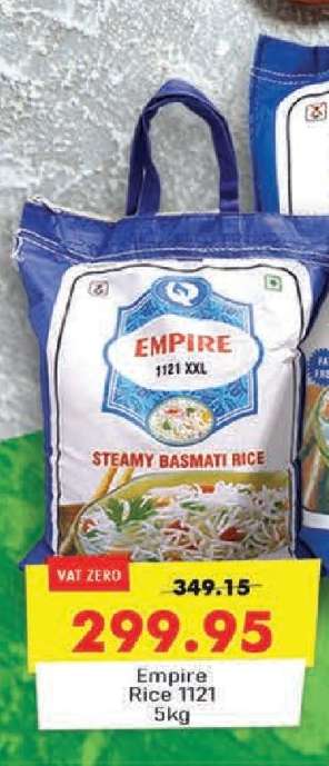 Empire Rice 1121 5kg