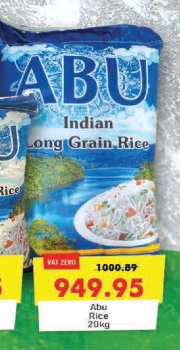 Abu Rice 20kg