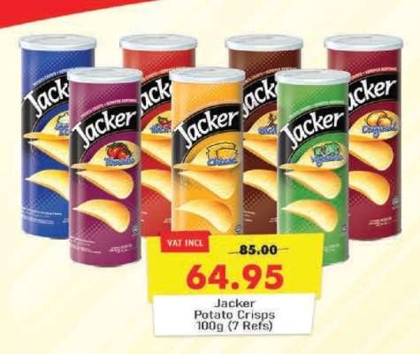 Jacker Potato Crisps