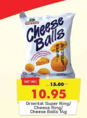 Oriental Super Ring/Cheese Ring/Cheese Balls 14g