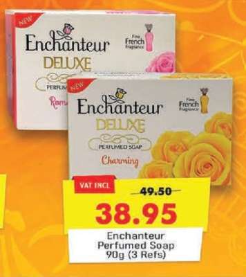 Enchanteur Perfumed Soap