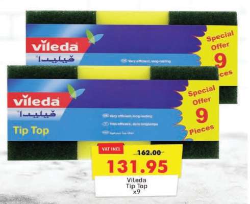 Vileda Tip Top x9