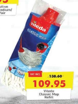 Vileda Classic Mop Refill