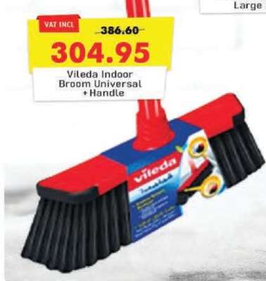 Vileda Indoor Broom Universal + Handle