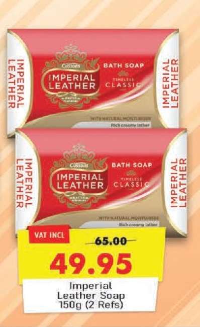 Imperial Leather Soap