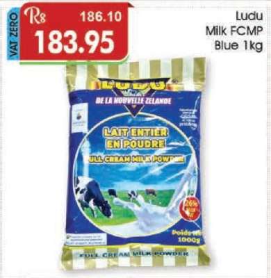 Ludu Milk FCMP Blue 1kg
