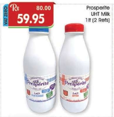 Prosperite UHT Milk
