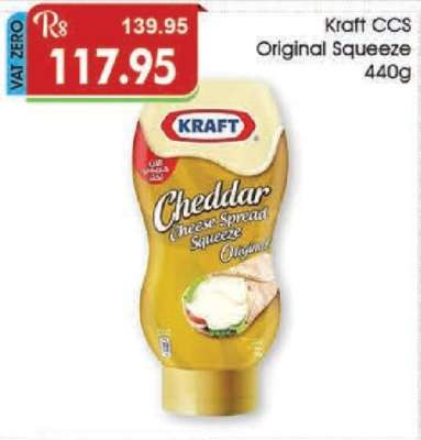 Kraft Ccs Original Squeeze 440g