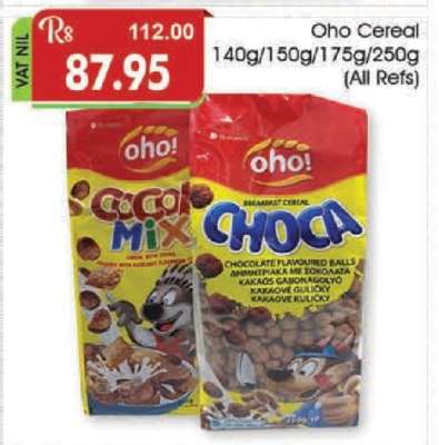 Oho Cereal
