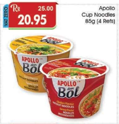 APOLLO CUP NOODLES