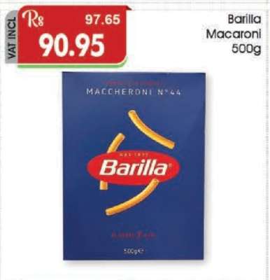 Barilla Macaroni 500g