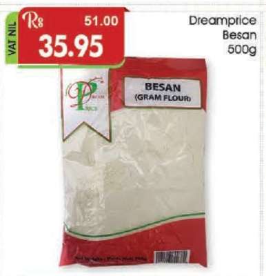 Dreamprice Besan 500g