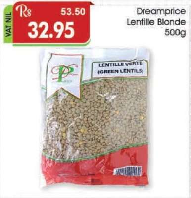 Dreamprice Lentille Blonde 500g