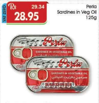 Perla Sardines in Veg Oil