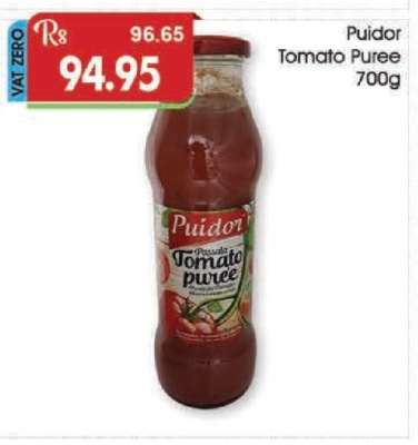 Puidor Tomato Puree 700g
