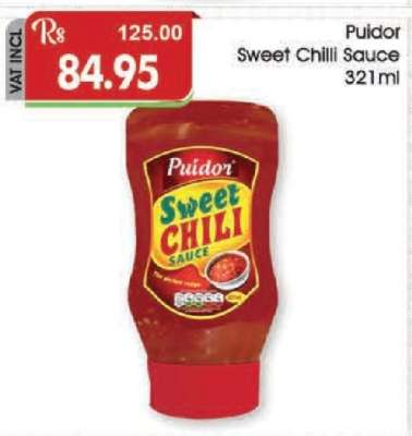Puidor Sweet Chilli Sauce 321ml