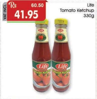 Life Tomato Ketchup 330g