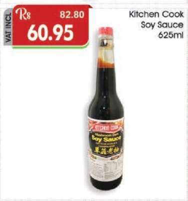 Kitchen Cook Soy Sauce 625ml
