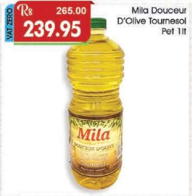 Mila Douceur D'Olive Tournesol Pet 1lt