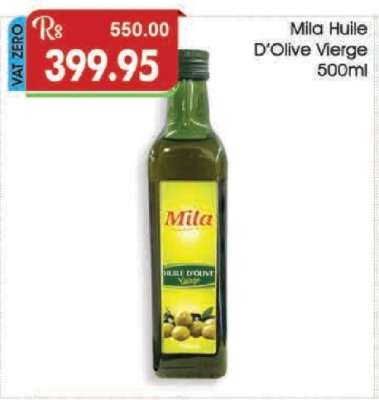 Mila Huile D’olive Vierge 500ml