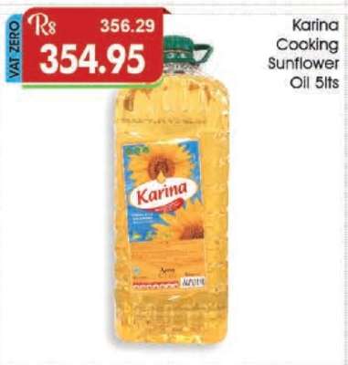 Karina Cooking Sunflower Oil 5lts