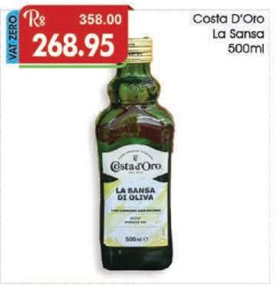 Costa D’oro La Sansa 500ml