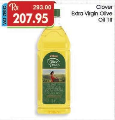 Clover Extra Virgin Olive Oil 1lt