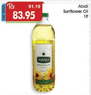 Abali Sunflower Oil 1L