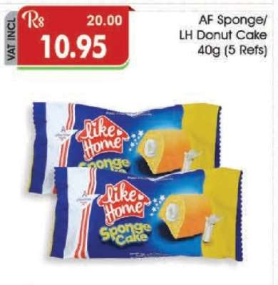 AF Sponge LH Donut Cake