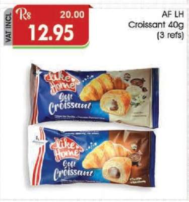 AF Lh Croissant 40g (3 Refs)