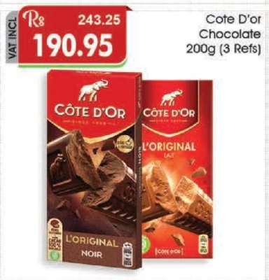 Côte D'or Chocolate