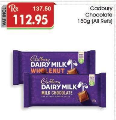 Cadbury Chocolate