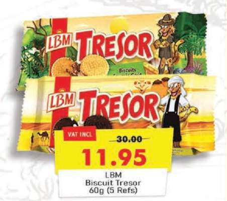 LBM Biscuit Tresor