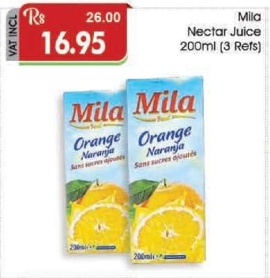 Mila Nectar Juice
