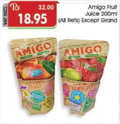 Amigo Fruit Juice 200ml