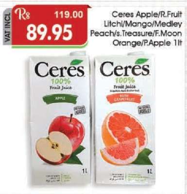 Ceres Fruit Juice 1L