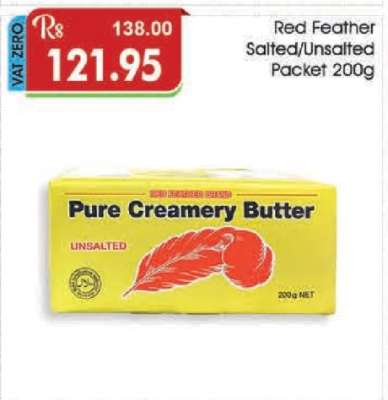 Red Feather Salted/Unsalted Packet 200g