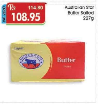 Australian Star Butter Salted 227g