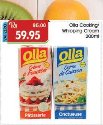 Olla Cooking/Whipping Cream 200ml
