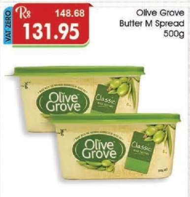 Olive Grove Butter M Spread 500g