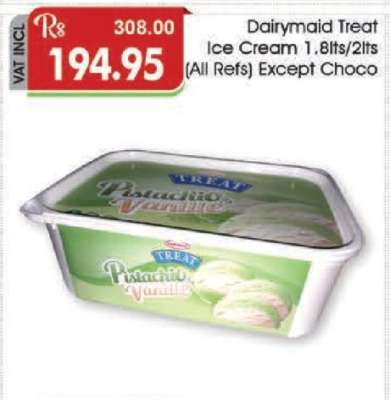 Dairymaid Treat Ice Cream